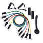 FlexBand Pro Resistance Cable Set – 11-Piece Full Body Kit