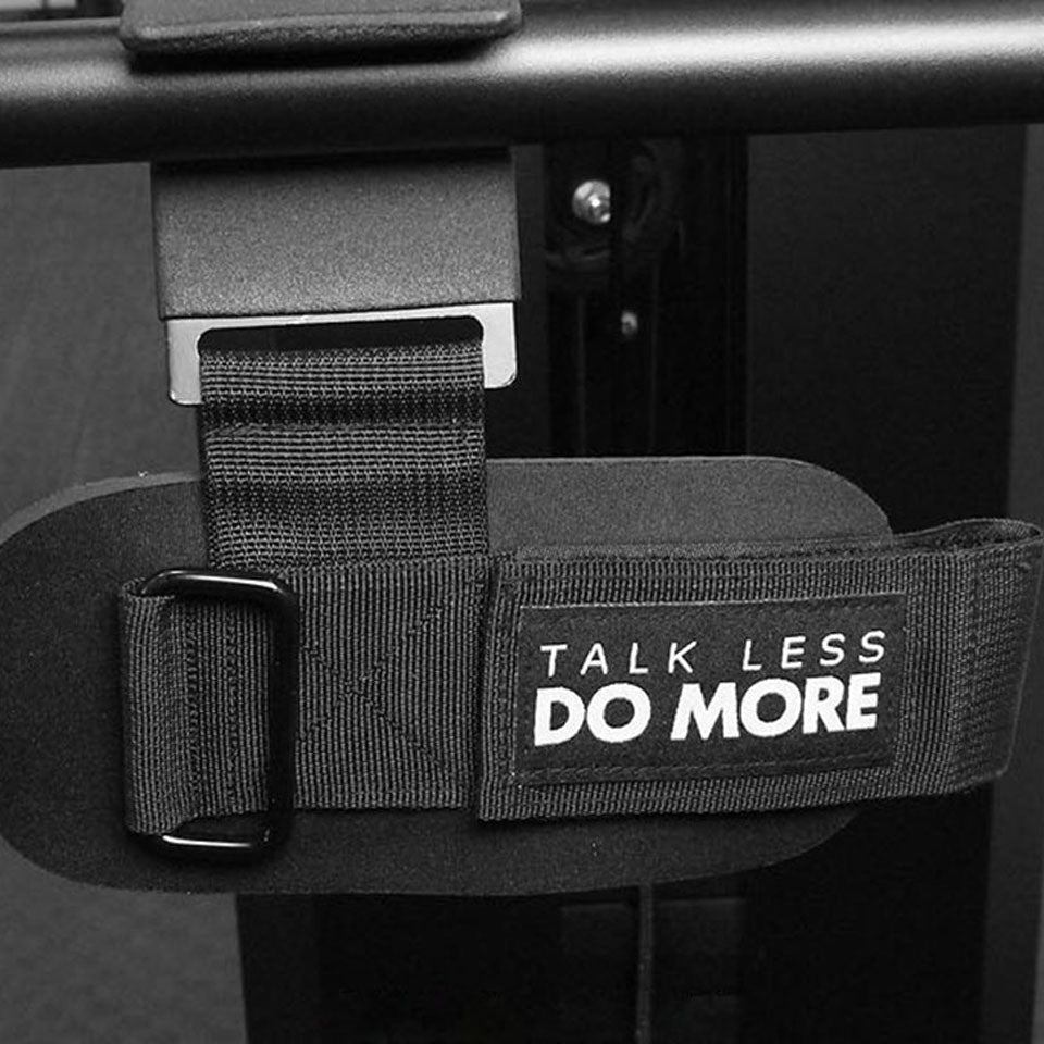 BackLock Pulldown Hooks attached to cable machine