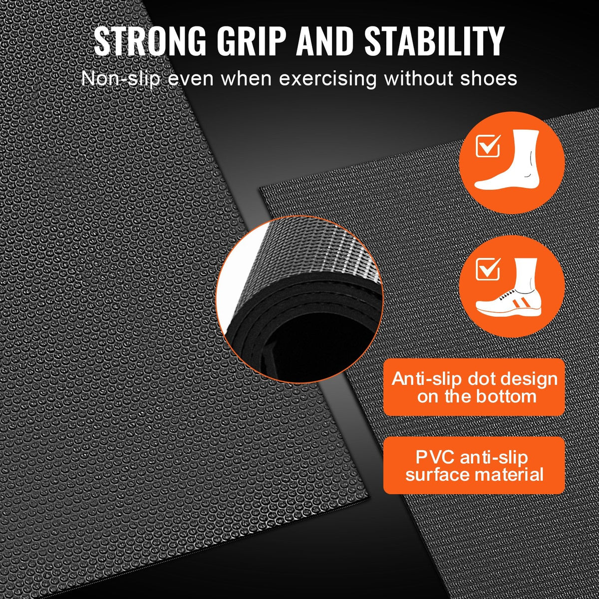 GrandFlex Mat rich accessories towel straps and backpack storage bag