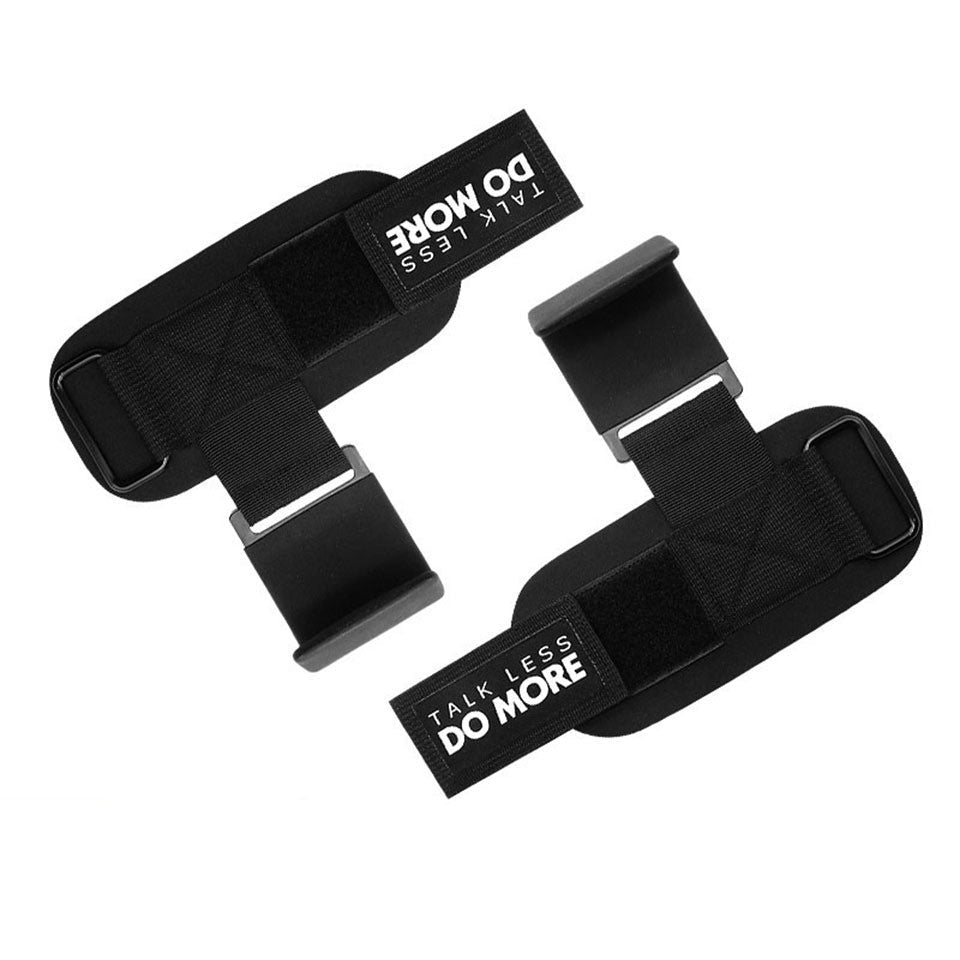 BackLock Pulldown Hooks worn on hand
