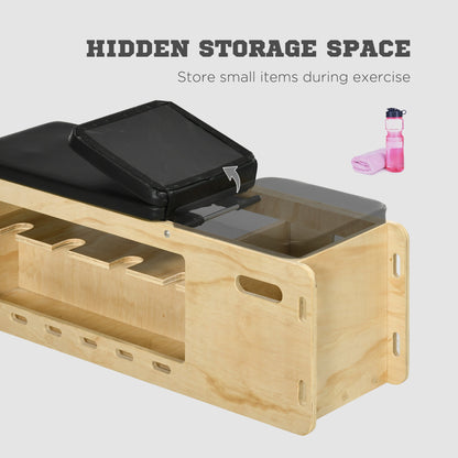 OakFlex Multi-Function Bench premium PU cushion close-up