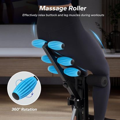 SquatPro Elite broader range of motion and 300 lbs weight capacity