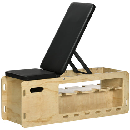 OakFlex Multi-Function Bench side carry handles and frame detail
