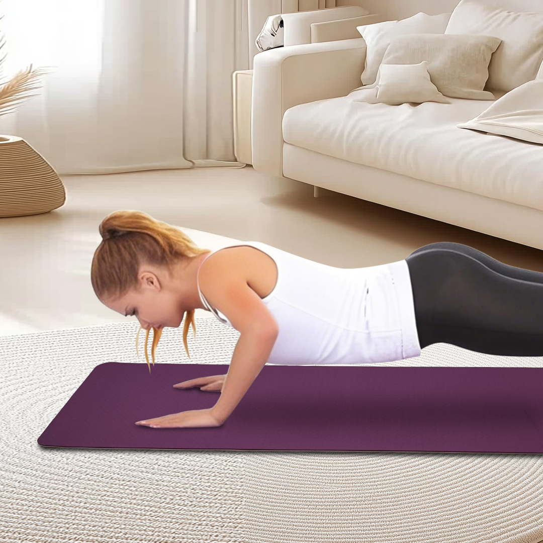 ZenFlow Yoga Mat waterproof sweatproof easy to clean