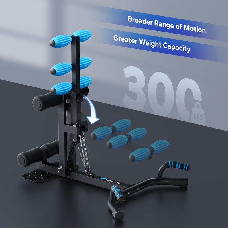 SquatPro Elite 3-level length and 2-level height adjustment