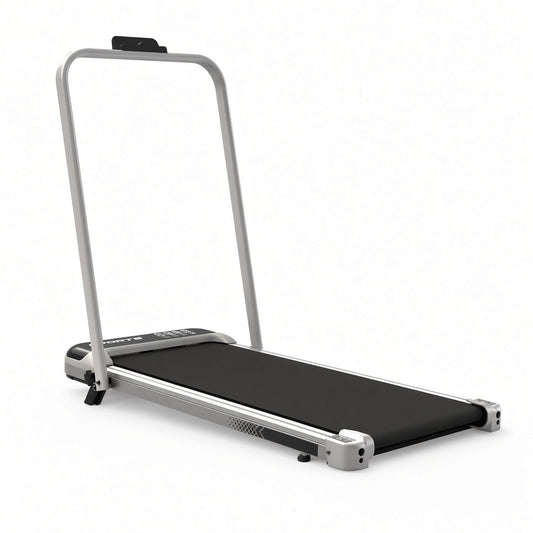 StridePace 2-in-1 Folding Treadmill full product view